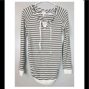 Stripped Long Sleeve Shirt